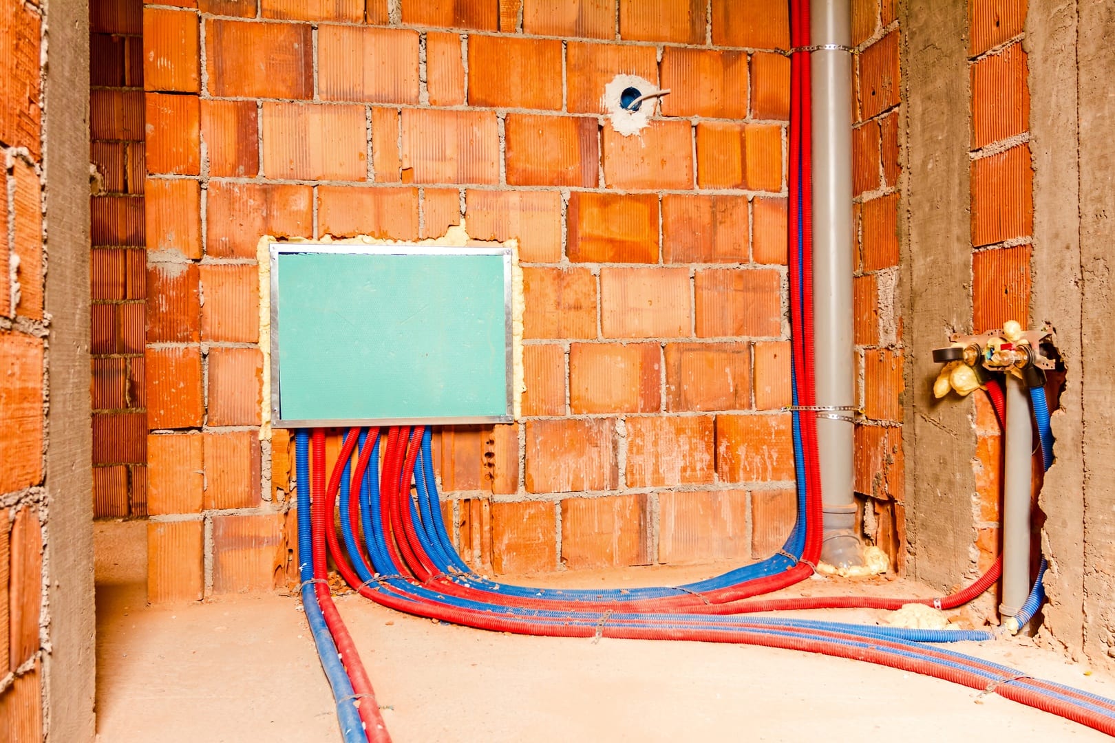 Shower Installation