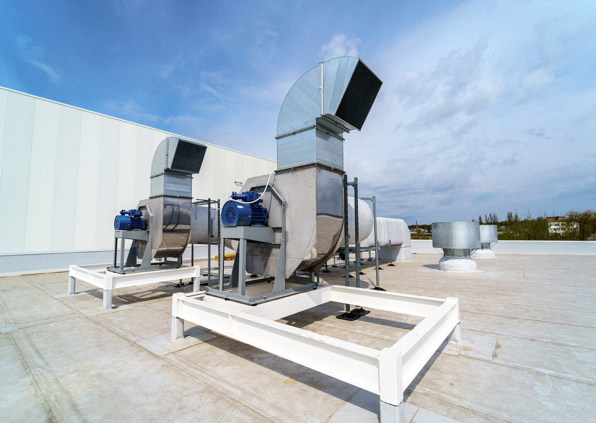 hvac install