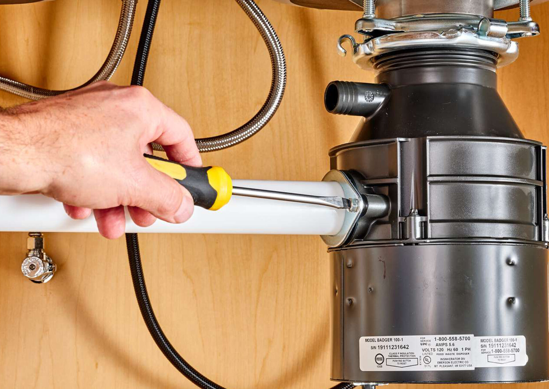garbage disposals