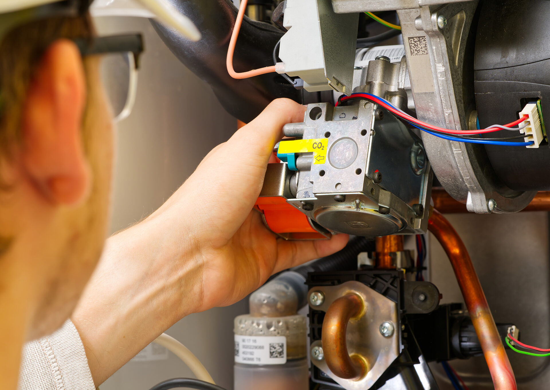 gas furnace