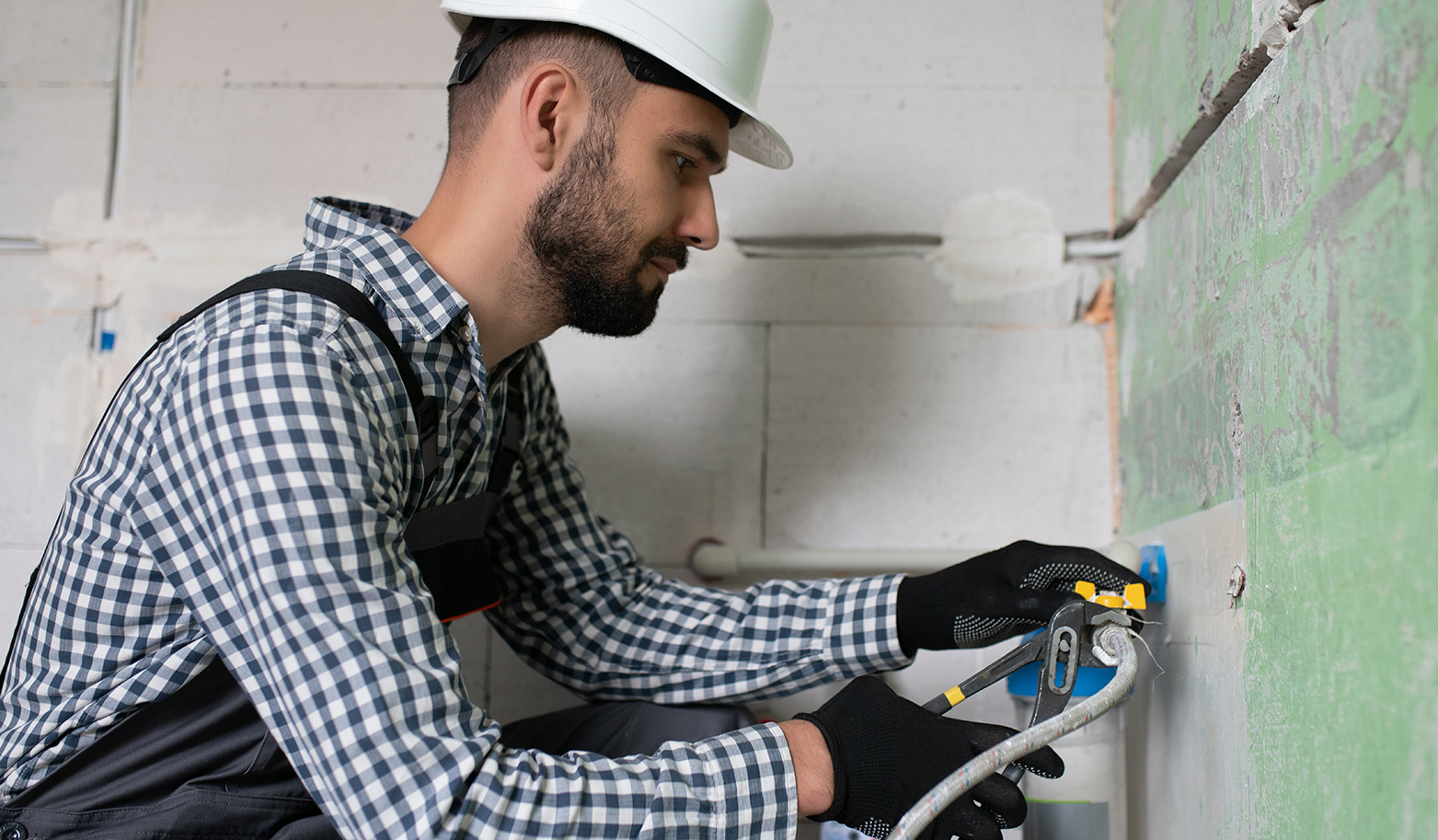 uninsured plumber