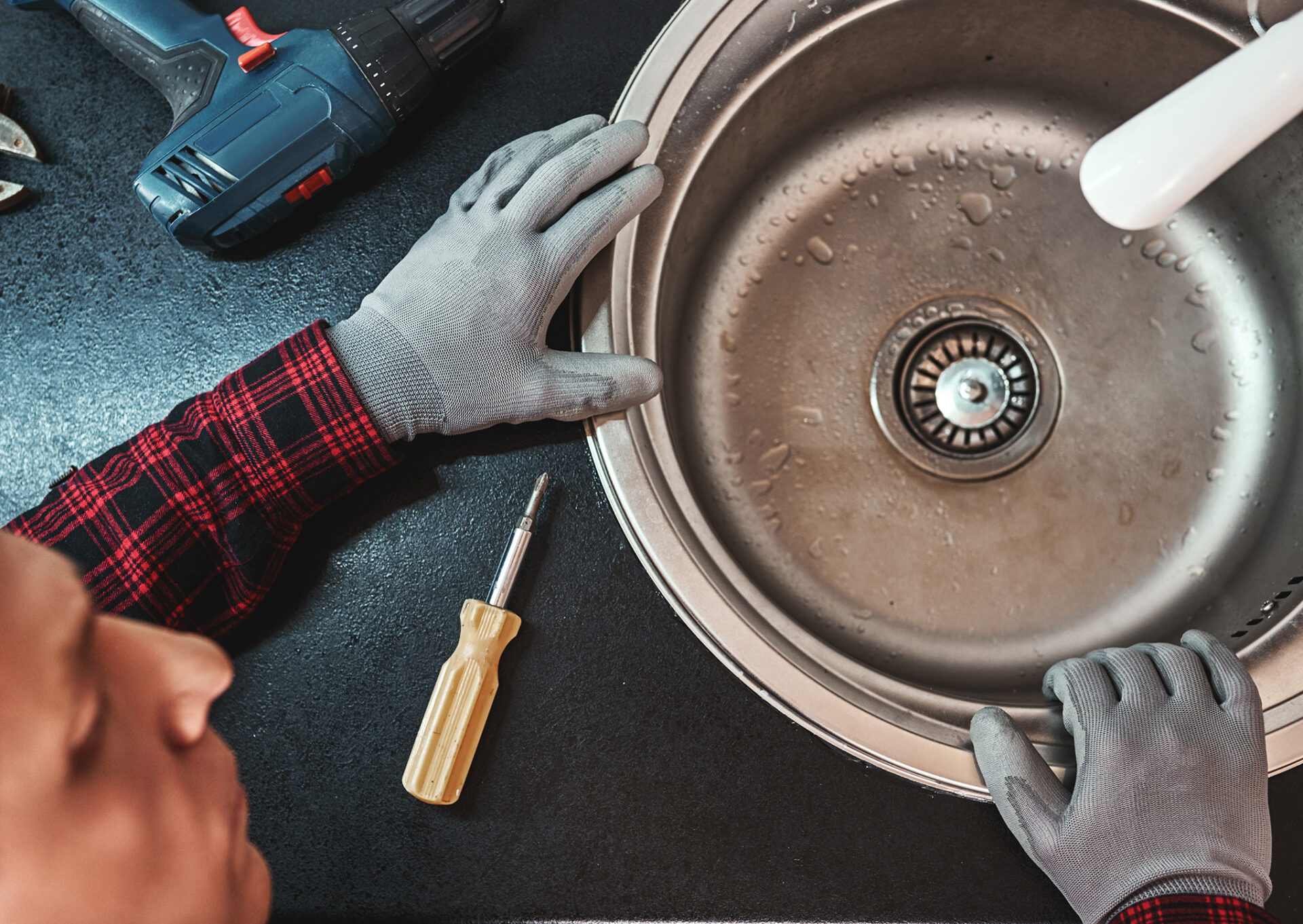 sink repair