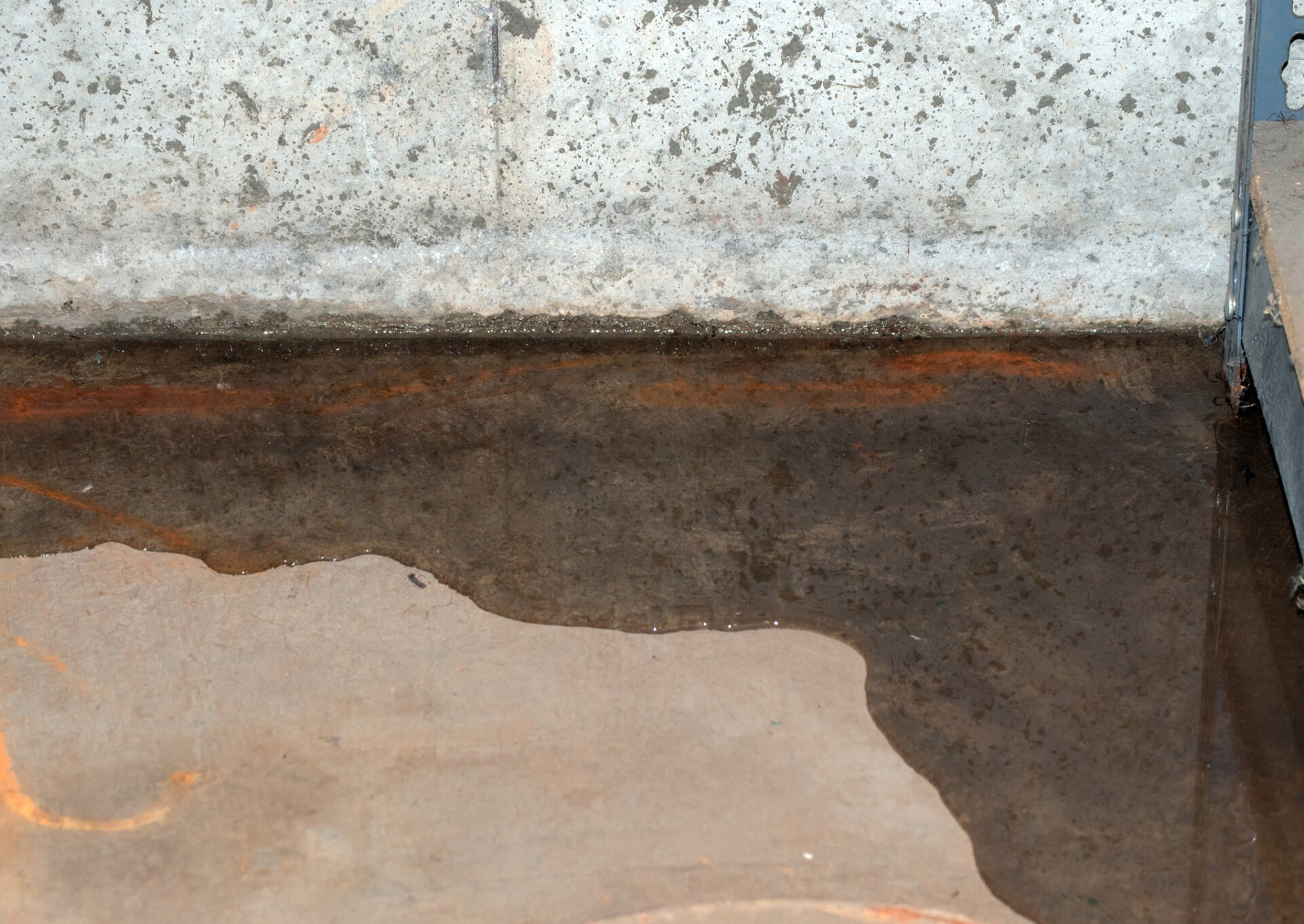 slab leak