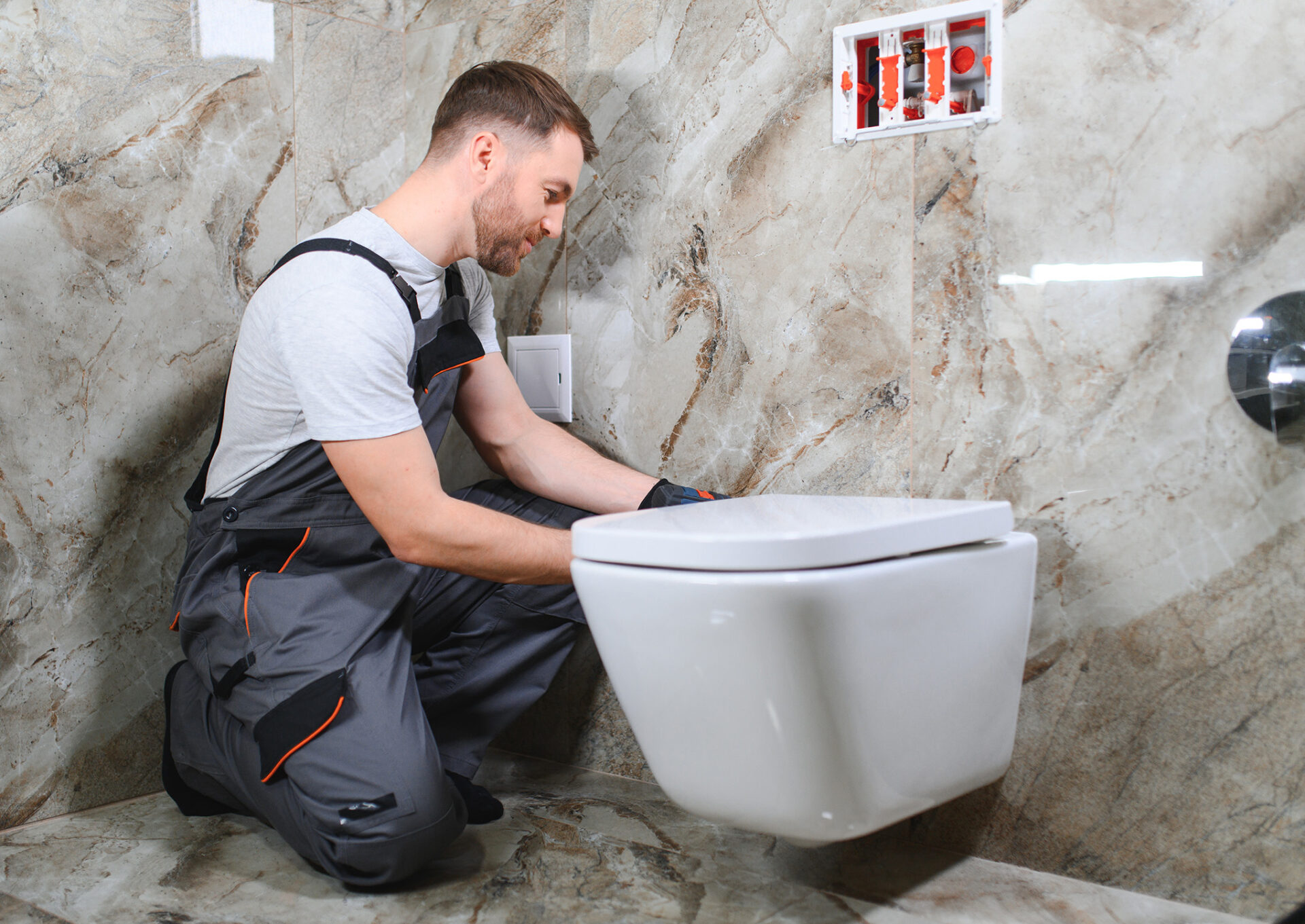 toilet