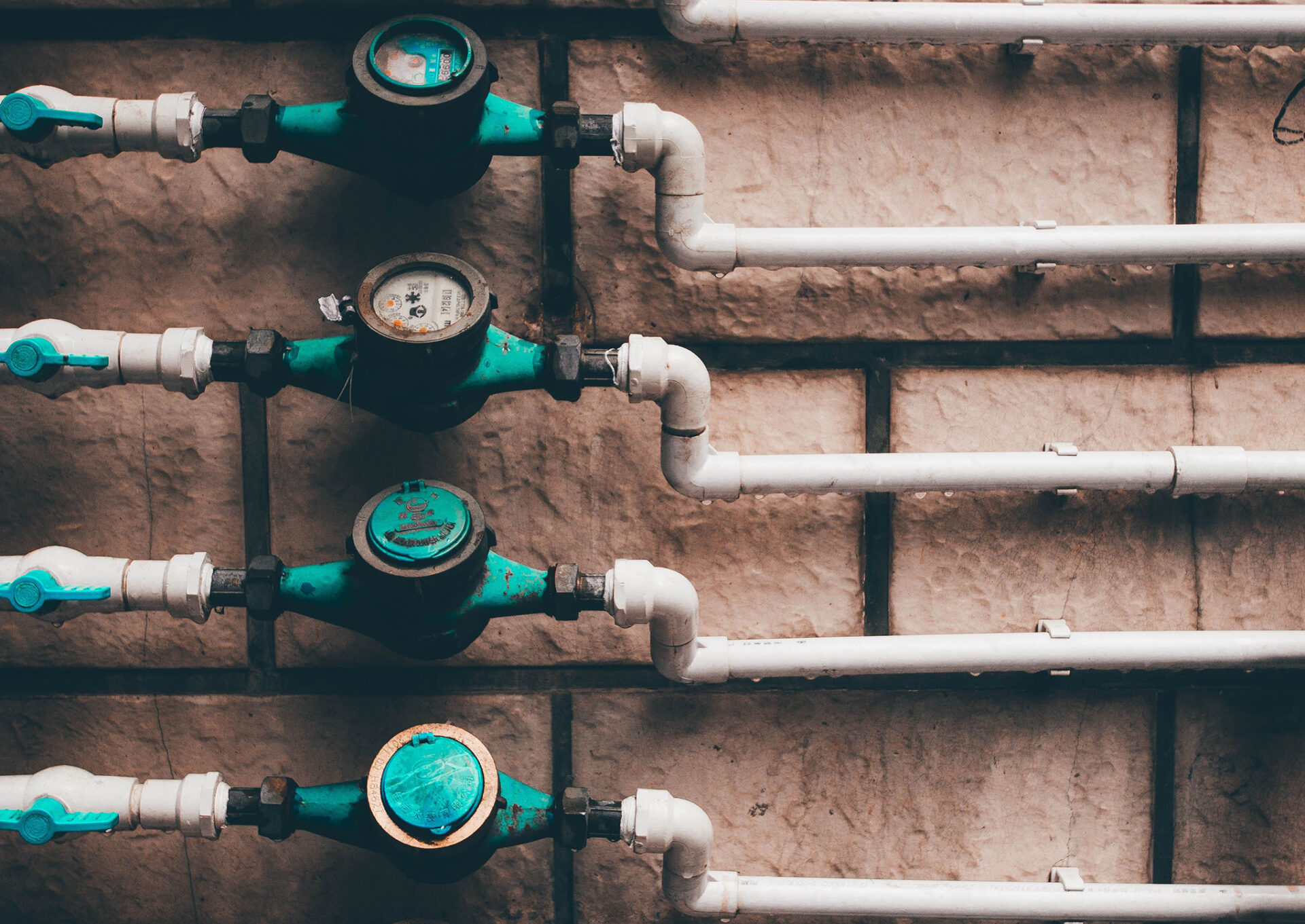 water lines